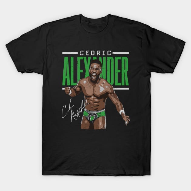 Cedric Alexander Scream T-Shirt by MunMun_Design